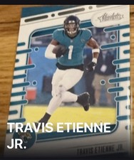 2024 Panini Absolute - Travis Etienne #47 Orange