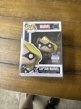 Funko Pop! Vinyl Marvel Captain Marvel #1263 2023 Summer Convention Exclusive