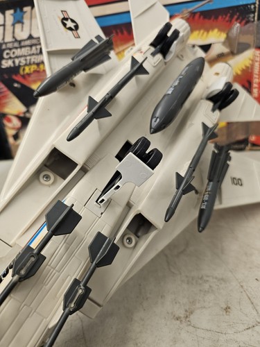 Vintage GI-Joe 1983 SKYSTRIKER XP-14F COMBAT JET. - Picture 15 of 16