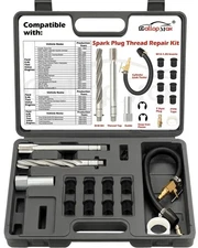 38900 Two Valve Triton Tool Kit Foolproof Repair System Spark Plug Thread Rep...