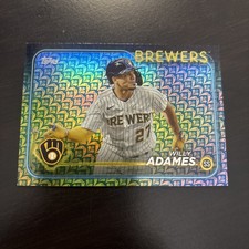 2024 Topps Series 1 - Willy Adames #33 Holiday Insert
