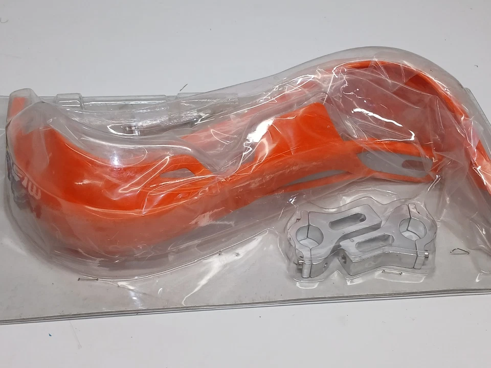 Protetores de mão Fly Racing Orang KTM - Imagem 3 de 4