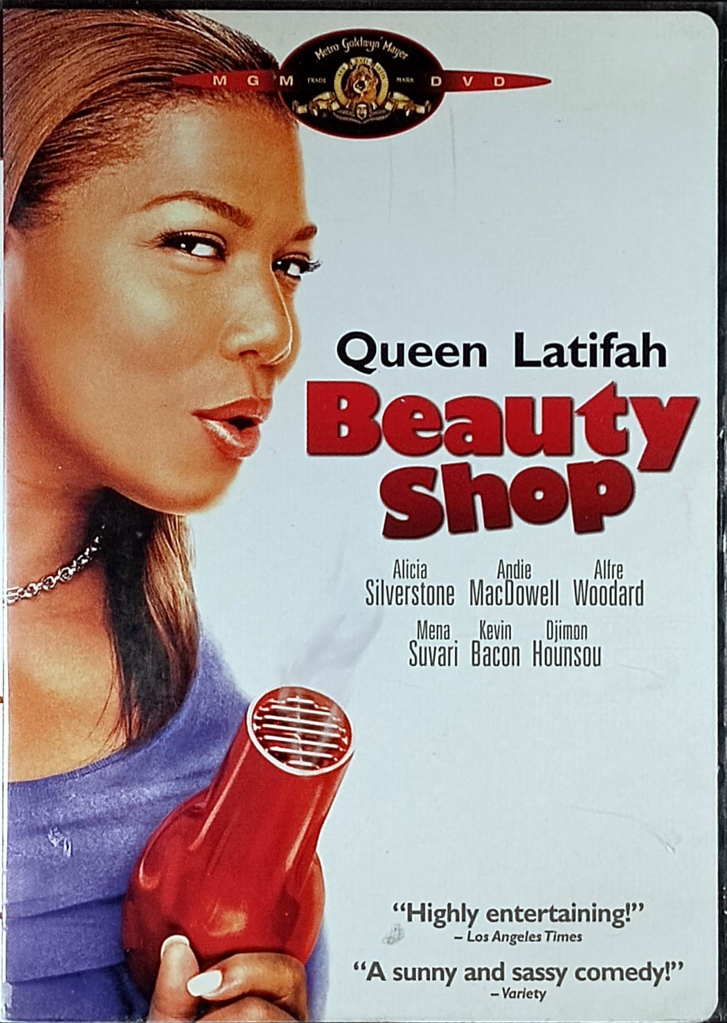 Beauty Shop [DVD 2005] Queen Latifah, Kevin Bacon, Alicia