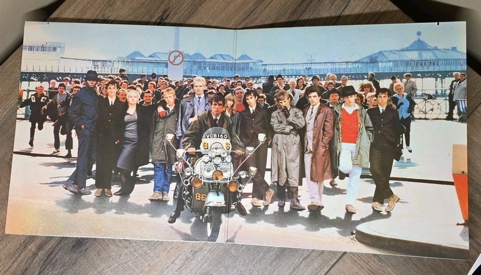 Quadrophenia - Music From The Soundtrack Of The Who Film - Vinyl 2xLP 1979 NM/NM - Image 4 of 4
