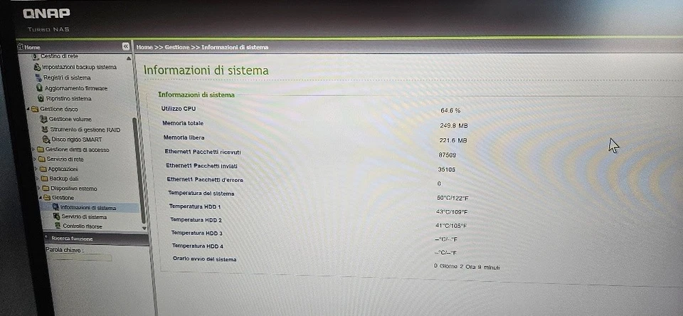QNAP TS-409 PRO NAS - Immagine 3 di 4