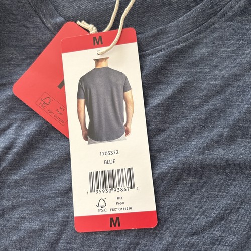 REV™ Short Sleeve Tee, Blue, Medium - Picture 3 of 6