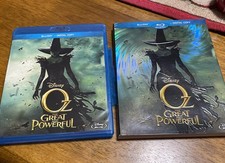 Oz the Great and Powerful (Disney Blu Ray 2013) W/ Slipcover NO DIGITAL 