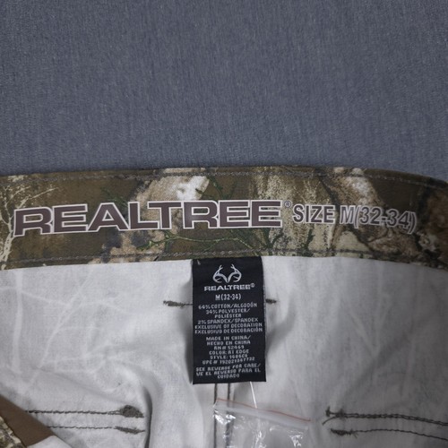 Realtree Hunting Cargo Pants Mens Medium (Fits 33x32) Realtree Edge Camo - Picture 12 of 14