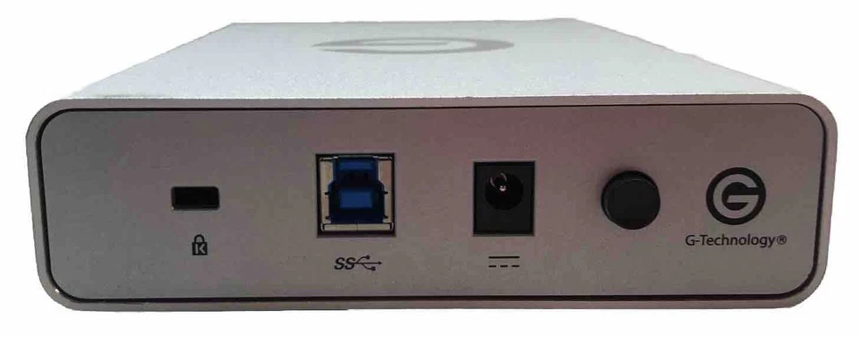 G-Technology G-Drive 2TB | USB 3.0 Desktop External Hard Disk Drive | 0G03902 - Image 3 of 4