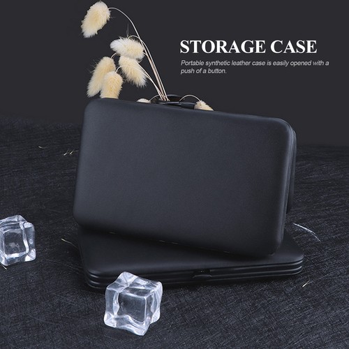 18PCS Maniküre Set Mit Etui Professionelle Pediküre Set Nagelknipser Edelst 8I1G - Bild 3 von 6