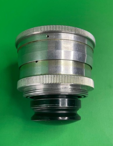 KMZ Jupiter-12 Silver 35mm 2.8 USSR Lens Carl Zeiss Biogon Leica M39 S/N 5603949 - Picture 5 of 21