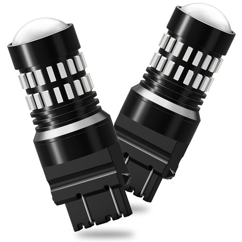 3156 3157 Red LED Safety 2400LM Tail Stop Brake Bulbs Parking Warning Light EON - Picture 10 of 11