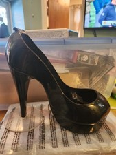 Scotch Black High Heel Tape Dispenser Stiletto Black Pump Shoe Desk Burlesque