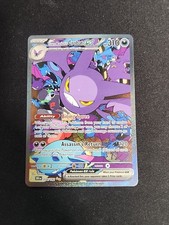 Team Rocket's Crobat ex 234/182 Sv10: Destined Rivals Holo