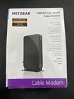 NETGEAR CM500 (CM500100NAS) 680 Mbps - Black