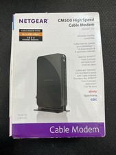 NETGEAR CM500 (CM500100NAS) 680 Mbps - Black