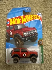 Hot Wheels Mud Studs '21 Ford Bronco 1:64 Diecast