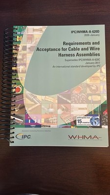 IPC-A-620 Revision D, Jan 2020, Requirements & Acceptance For Cables/Hardness.
