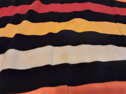 COOGI Sweater Mens 5XL Stripes Crewneck Trap Y2K - Picture 2 of 10