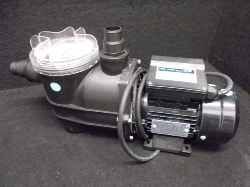 Schwimmbad/Pool Filterpumpe, SAA 72513, 400 Watt, 166L, schwarz. #L-366 - Picture 1 of 4