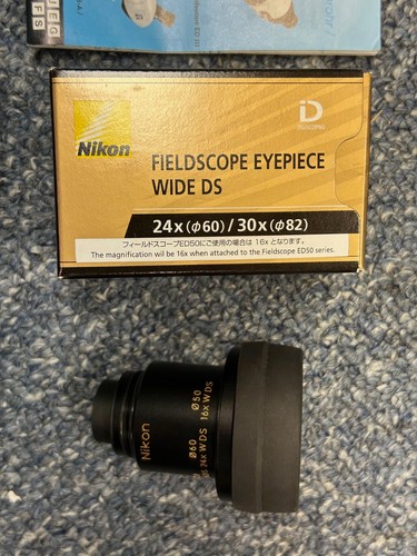Nikon Fieldscope ED 82 Straight Spotting Scope and 30x Wide Eyepiece - Excellent - Picture 9 of 15