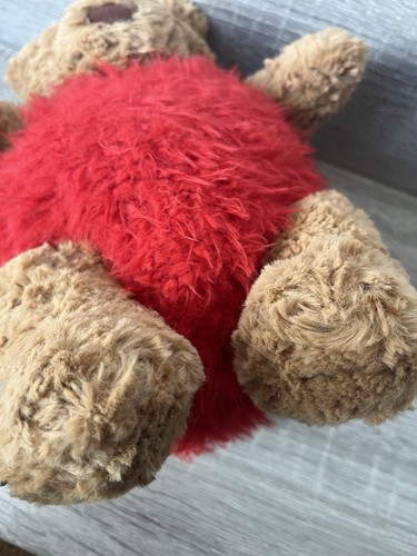 Jellycat Bartholomew Bear heartthrob Heart Soft Toy Valentine's Special - used - Picture 8 of 8