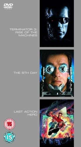 Terminator 3 / The 6th Day / Last Action Hero [DVD] - Picture 1 of 1