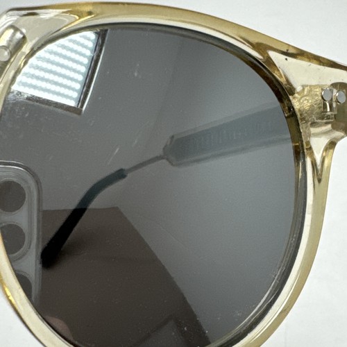Spitfire England Teddy Boy #2 Round Clear Frame Grey/ Black Lens Sunglasses - Picture 9 of 23