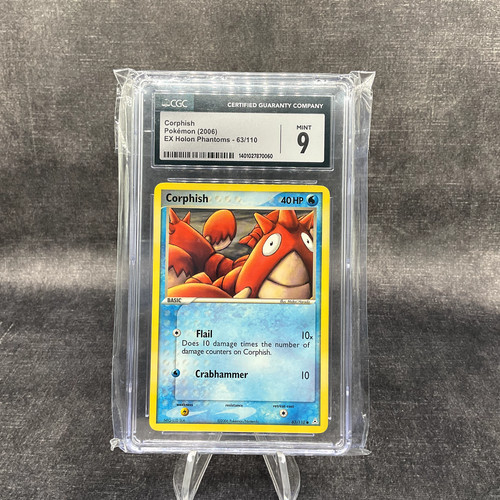 Corphish graded CGC 9 for sale on eBay