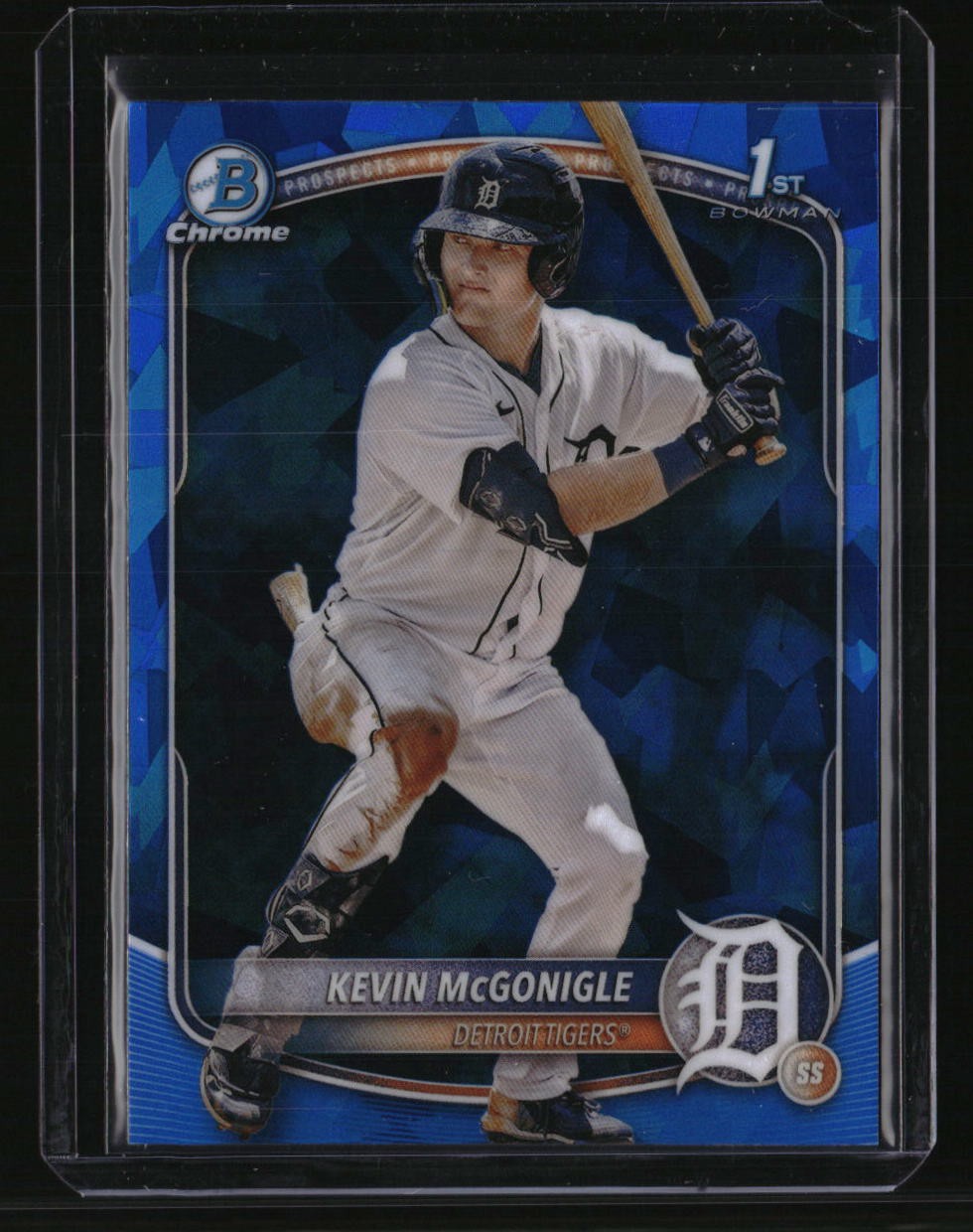 2025 Bowman Sapphire Edition Kevin Mcgonigle