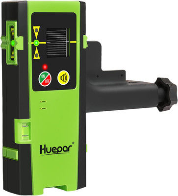 Laser Detector LR-6RG for Laser Level, Compatible with  & Pro Laser Levels with