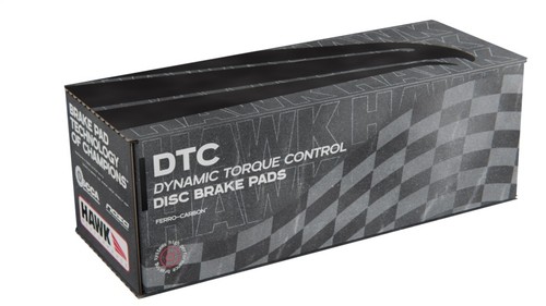 Hawk Performance HB616G.607 DTC-60 Disc Brake Pad - Picture 3 of 6