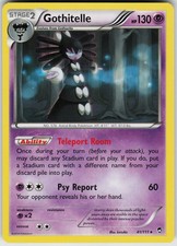 Pokemon Gothitelle 41/111 XY - Furious Fists Rare card