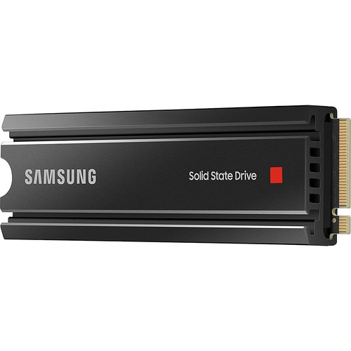 Samsung 980 PRO with Heatsink PCIe 4.0 NVMe SSD 1TB for PC/PS5 - MZ-V8P1T0CW - O - Afbeelding 3 van 12