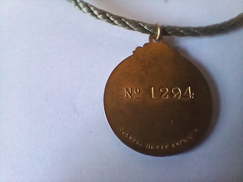 Brooklands Members badge 1912 Brooklands motor course.motor sport badge. - Foto 3 di 3