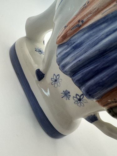 Rye Pottery seltene Figur "The Guildsmans Wife" Canterbury Tales 2000 - Bild 9 von 9