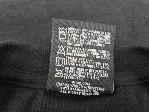 Vintage WWE Raw Smack Down Wrestling T-Shirt Size Large Wrestlemania 22 - Bild 13 von 13