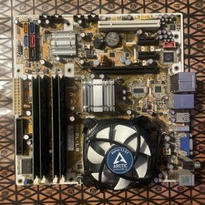 ASUS IPIBL-LB LGA775 DDR2 Motherboard Intel Xeon E5450 6GB RAM DDR2