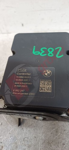 BMW 3 SERIES 320D SPORT  (F30) 12-15 ABS PUMP MODULATOR CONTROL UNIT 6862246-01 - Picture 4 of 11