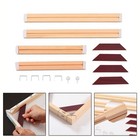 Sturdy DIY Wooden Frame for Canvas Paintings Protect and Display Artwork