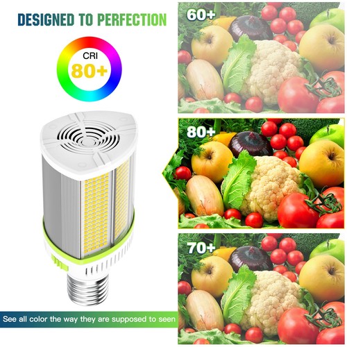 6Pack 80W Led Corn Light Bulb E39 for Outdoor Indoor Garage Warehouse Workshop - Picture 12 of 15