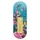 Briarwood Lane Springtime Hummingbirds Metal Thermometer
