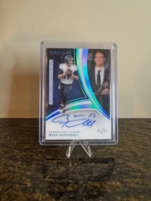 2025 Immaculate Ryan Tannehill Honors Signatures Auto #7 Titans 1/1