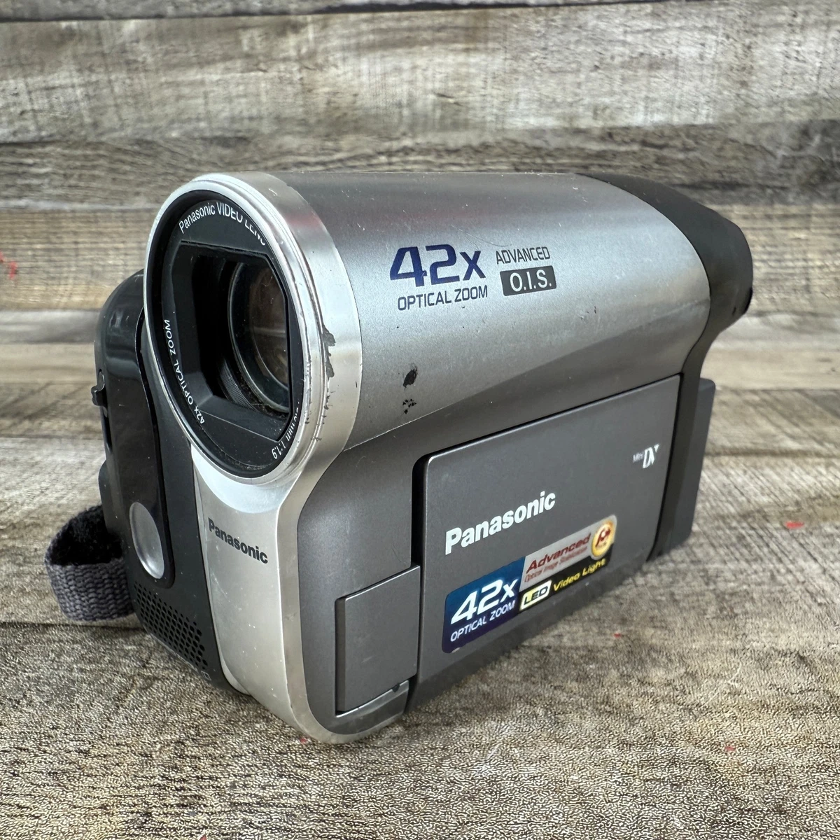 Panasonic MiniDV 40-60x Optical Zoom Camcorders for sale | eBay