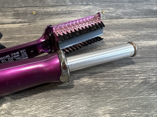 InStyler piastra per capelli rotante viola ferro caldo arricciacapelli 0,75 barile IS1001.1-19 - Foto 5 di 18