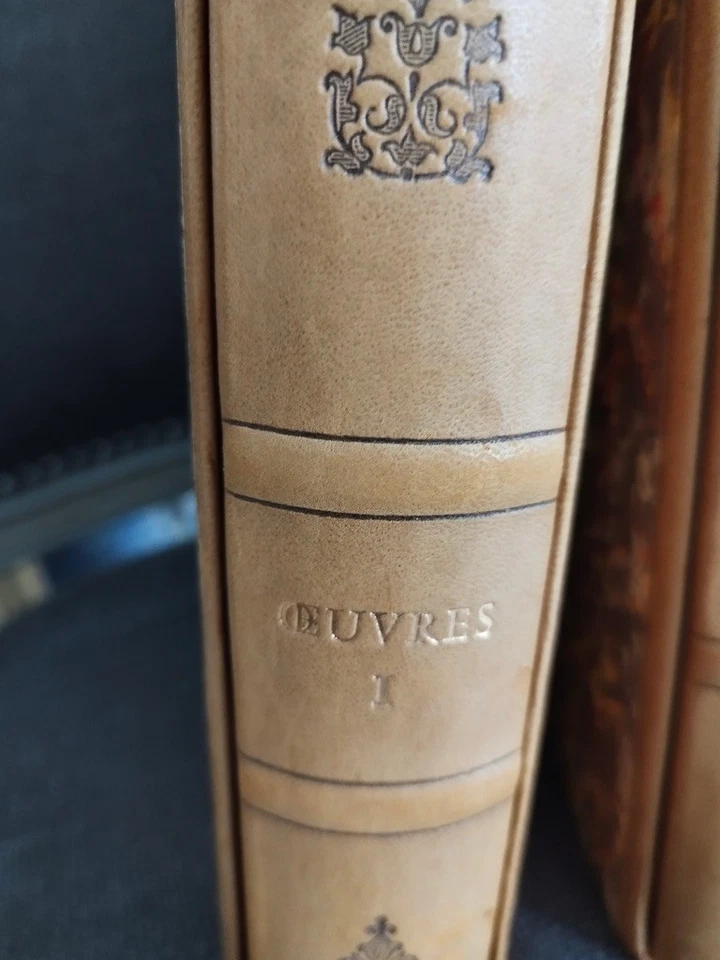 Ambroisé PARÉ Oeuvres - 3 grands vol. relié cuir sous emb. Édition Luxe Numéroté - Photo 2/4