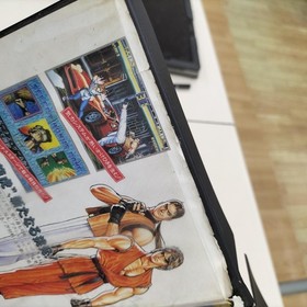 Neo Geo Software (ROM Cartridge) Model Number Art of Fighting 2 SNK