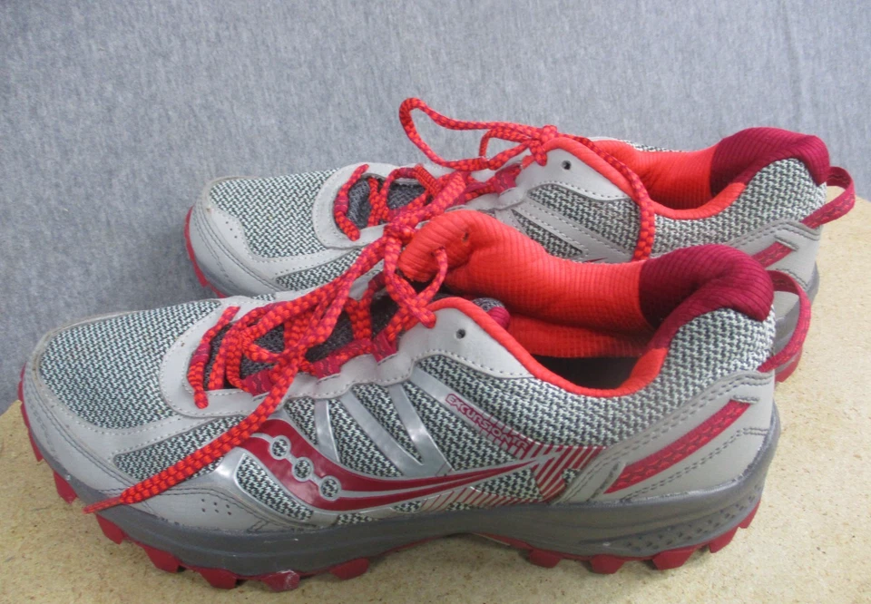 Saucony Grid Excursion TR11 Womens 9.5 Running Trail Shoes - Image 2 of 4