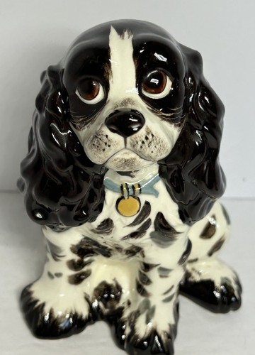 Vintage Butch Cocker Spaniel Albert Staehle Dog figurine Original Hagen Renaker - Picture 2 of 12