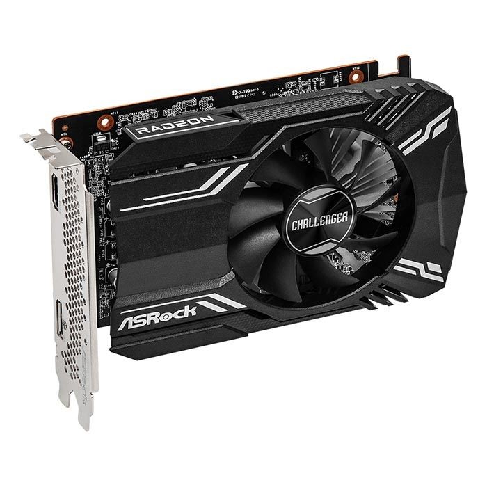 ASRock Radeon RX 6400 Challenger ITX 4 GB GDDR6 Graphics